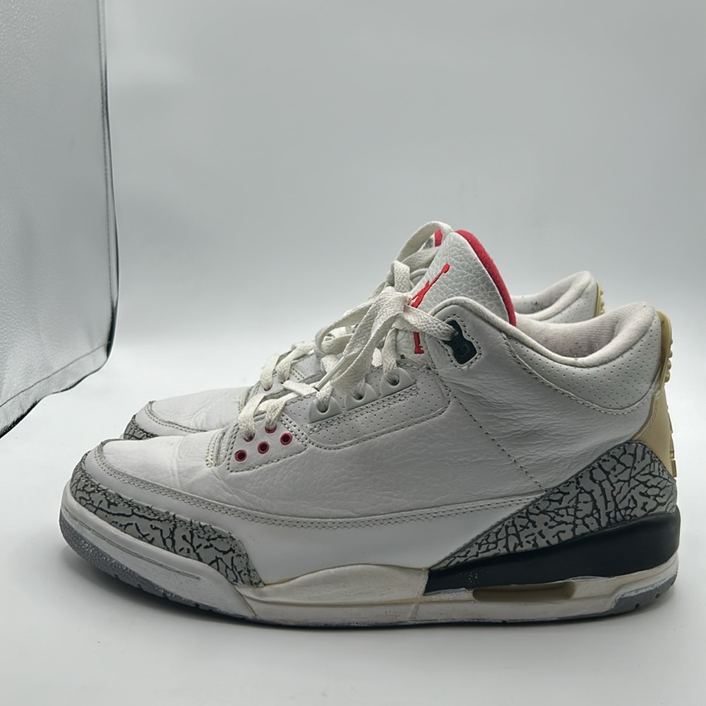 Air Jordan 3 White Cement (2003) size 11 - Picture 3 of 6